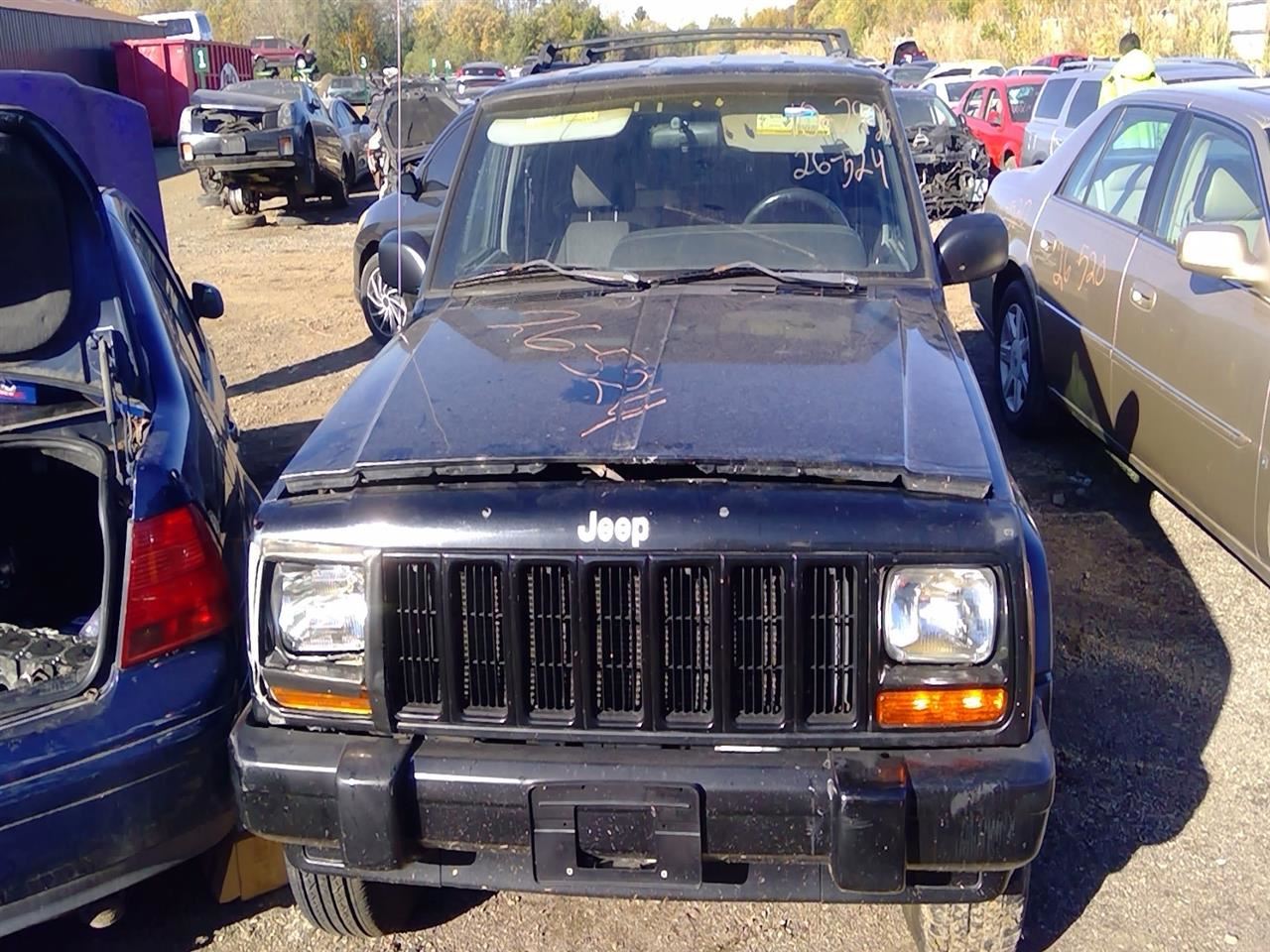 1999 JEEP Cherokee