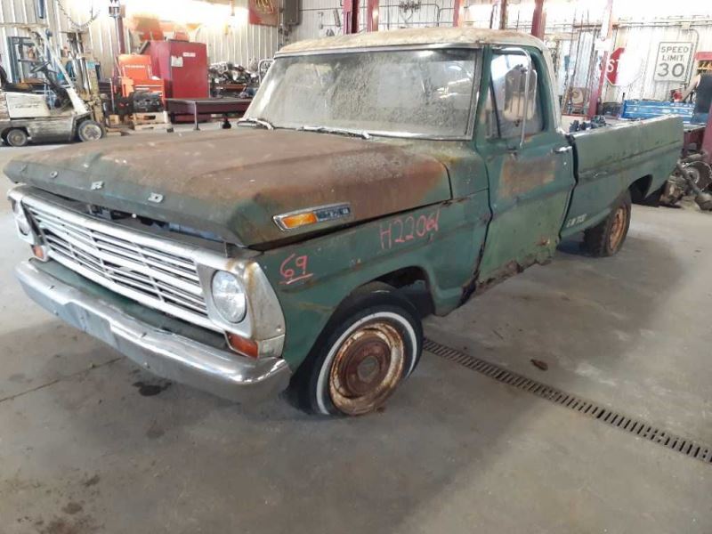  Usado 1968 Ford Truck Ford F100 Pickup Front Body Hood Hood Parts