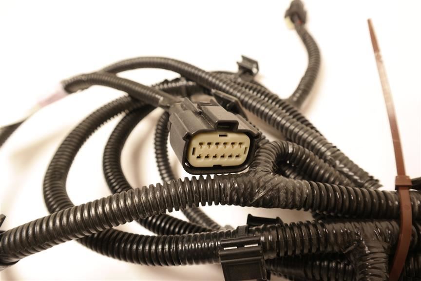 Rear Parking Sensor Body Wire Harness P1032435-00-G Fits ...