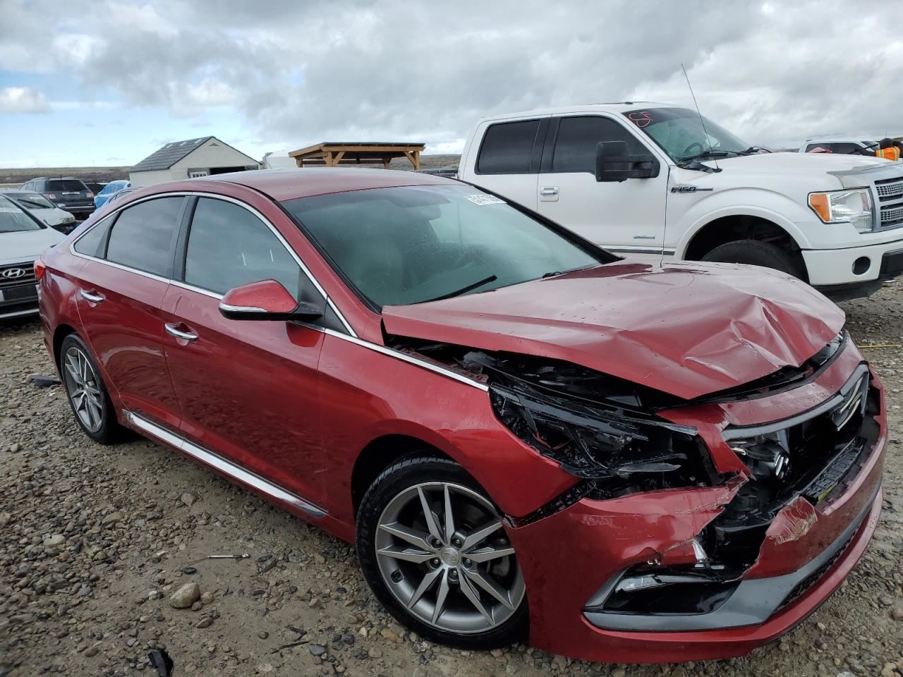 RIGHT FRONT SPINDLE KNUCKLE OEM 16-17 HYUNDAI SONATA - Image 5