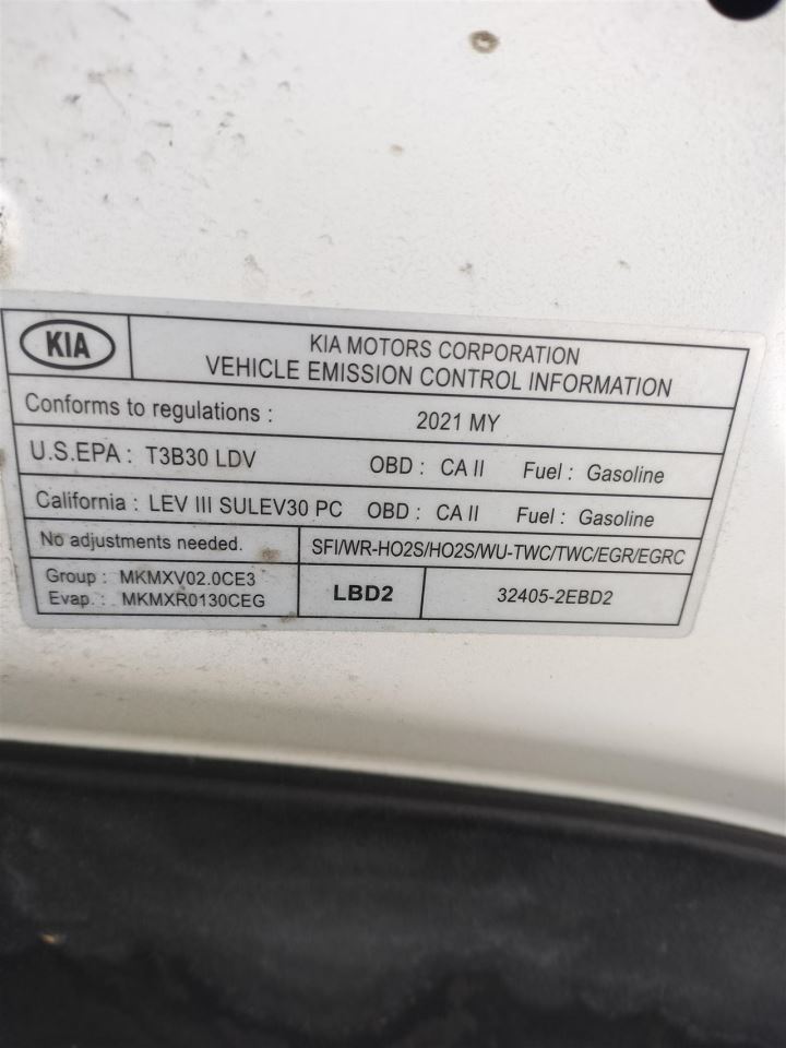 DASH WIRE HARNESS OEM 2020 KIA FORTE 91111M7700 - Image 5