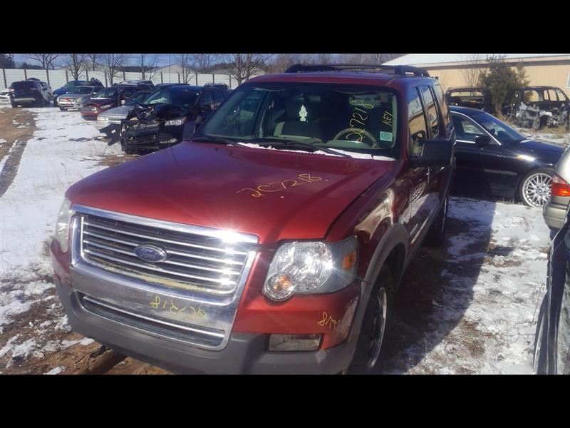 Used 2006 Ford Explorer Doors Door Assembly, Front L Left L., W O
