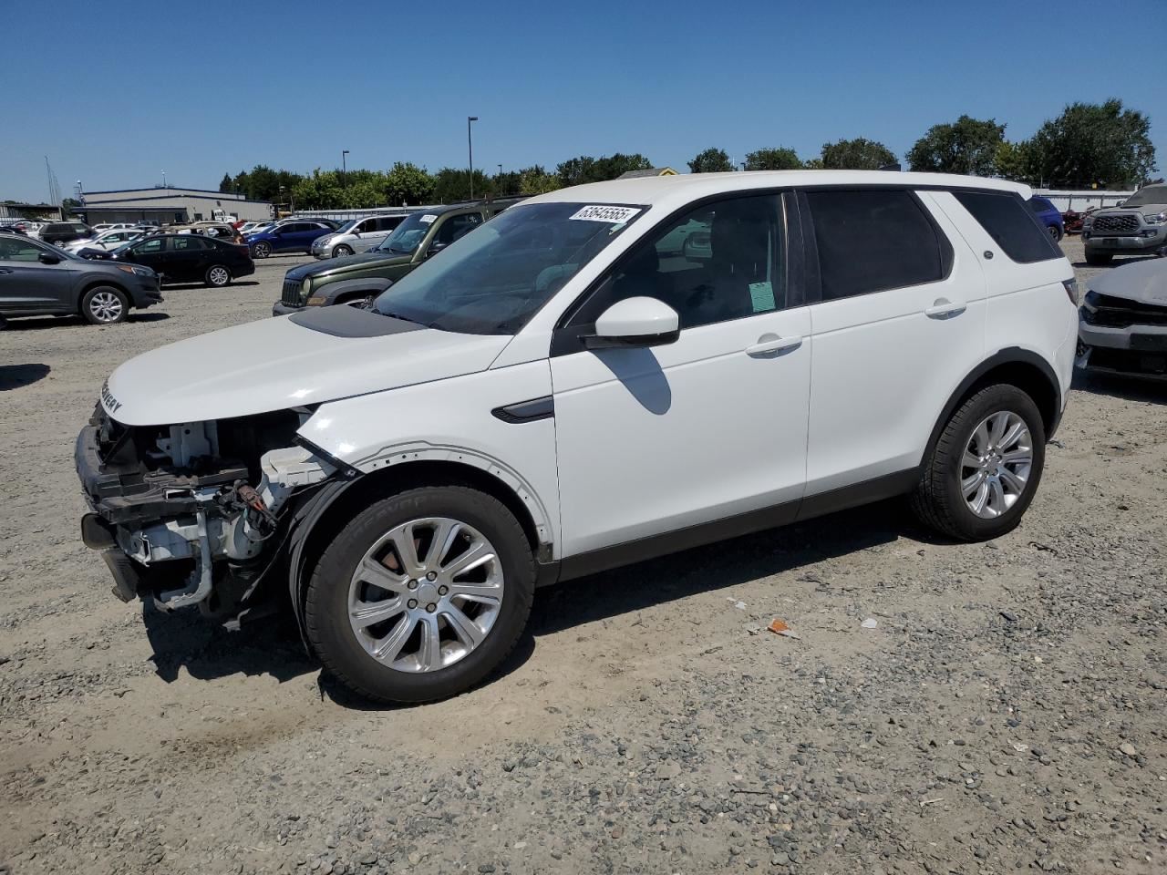 Benzeen WIRE HARNESS 2019 LAND ROVER DISCO SPT - Image 1