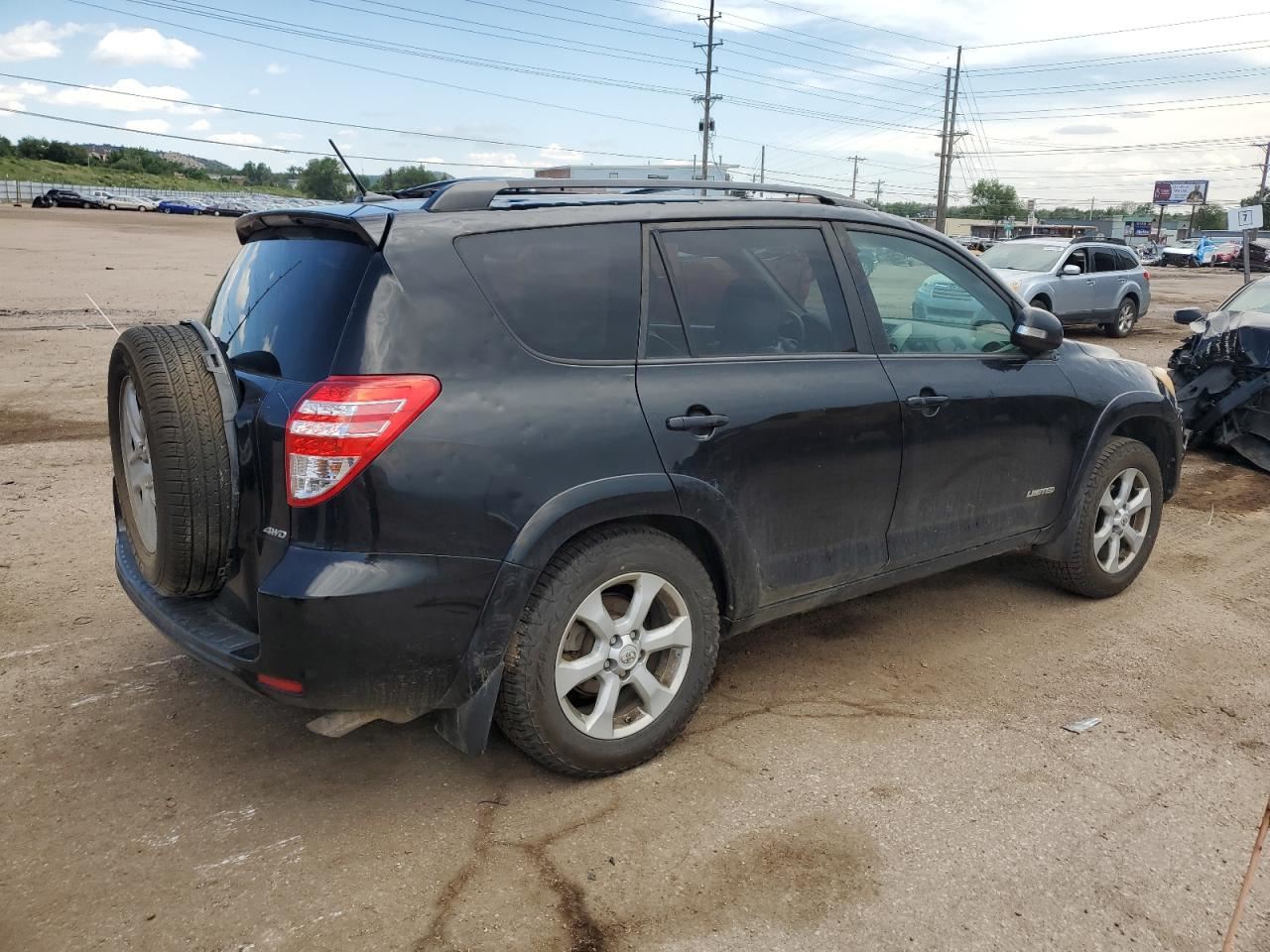 REAR WIPER ARM OEM 2012 TOYOTA RAV 4 - Image 3