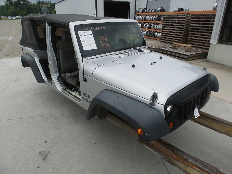 Jeep Wrangler Body Tub