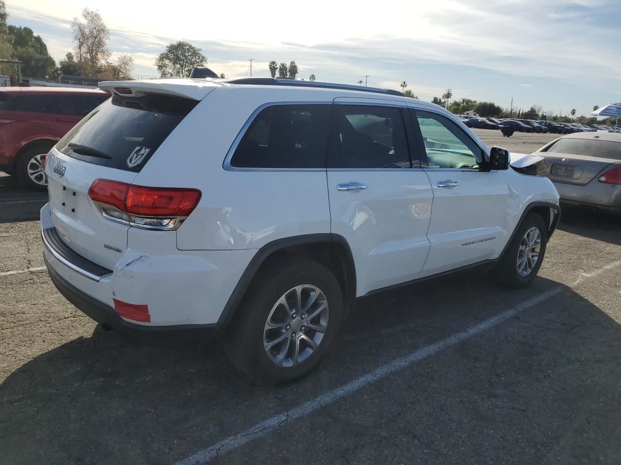 RIGHT BLK FRONT HEADREST OEM 2016 JEEP GRANDCHER - Image 4