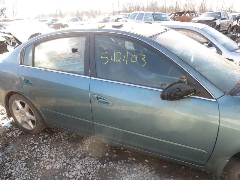 Used 2003 Nissan Altima Transmission Transmission Transaxle M T