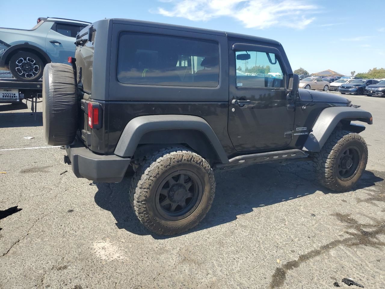 RIGHT REAR COIL/AIR SPRING OEM 07-17 JEEP WRANGLER 1YR WRNTY 68004252AA - Image 3