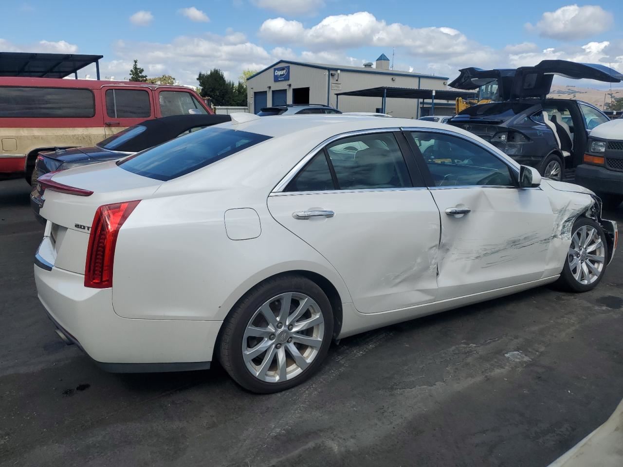 ATS 2014 Door Trim Panel Rear 8003940 - Image 3