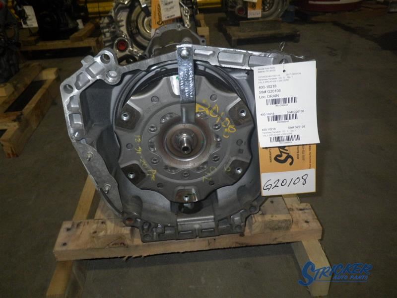 Used 2017 Chevrolet Colorado Transmission Transmission At, 3.6l,