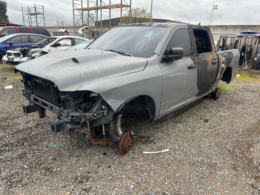 LEFT FRONT UPPER CONTROL ARM OEM 13-24 DODGE RAM1500 - Image 1