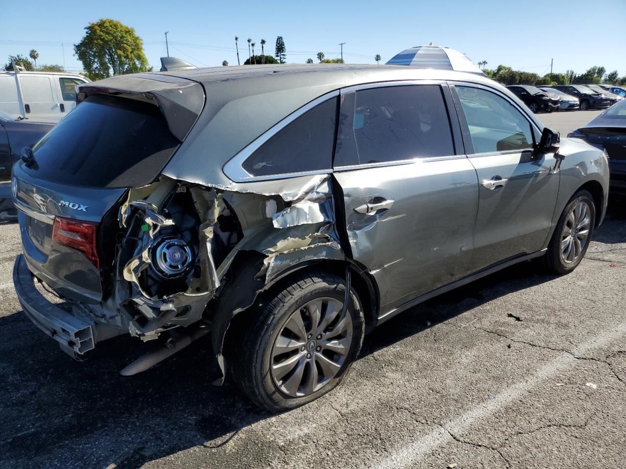DASH WIRE HARNESS 32117TZ5A10 2014 ACURA MDX - Image 3