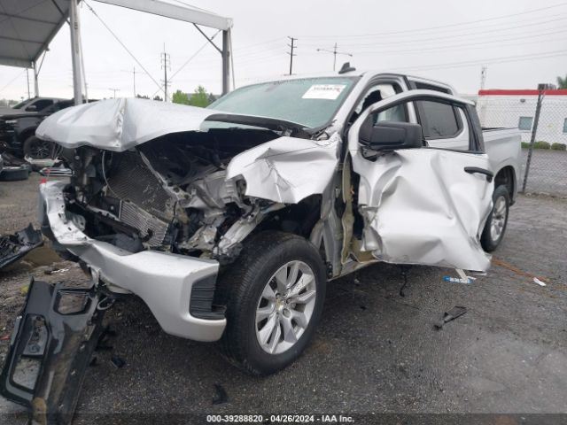 LEFT BLK REAR HEADREST OEM 2021 CHEVROLET SILVRDO15 - Image 3