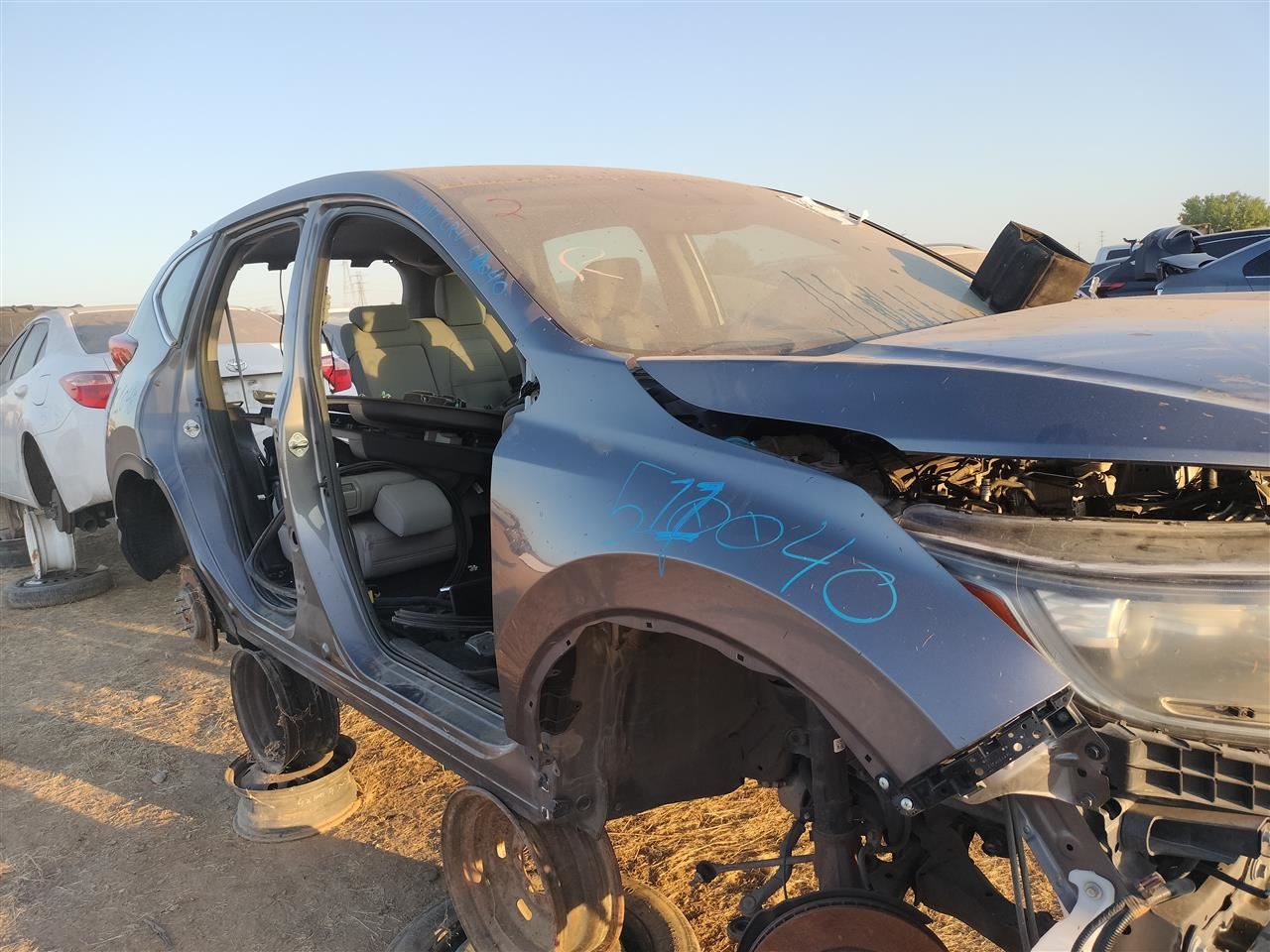 DASH WIRE HARNESS OEM 2017 HONDA CR-V 32117TLCA02 - Image 3