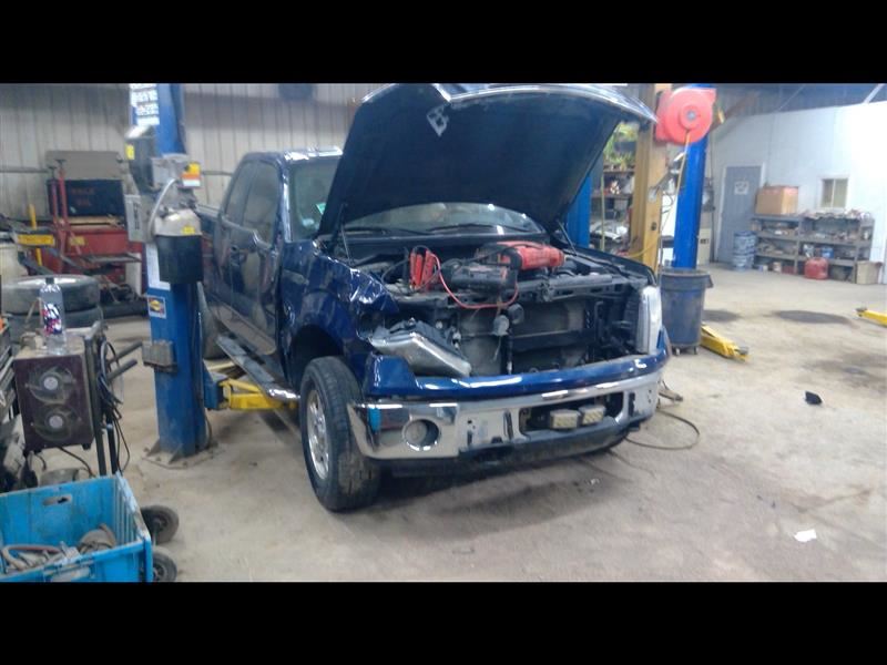 Used 2010 Ford F150 Engine Cylinder Head L Left 5.4l (3v, Vin V,