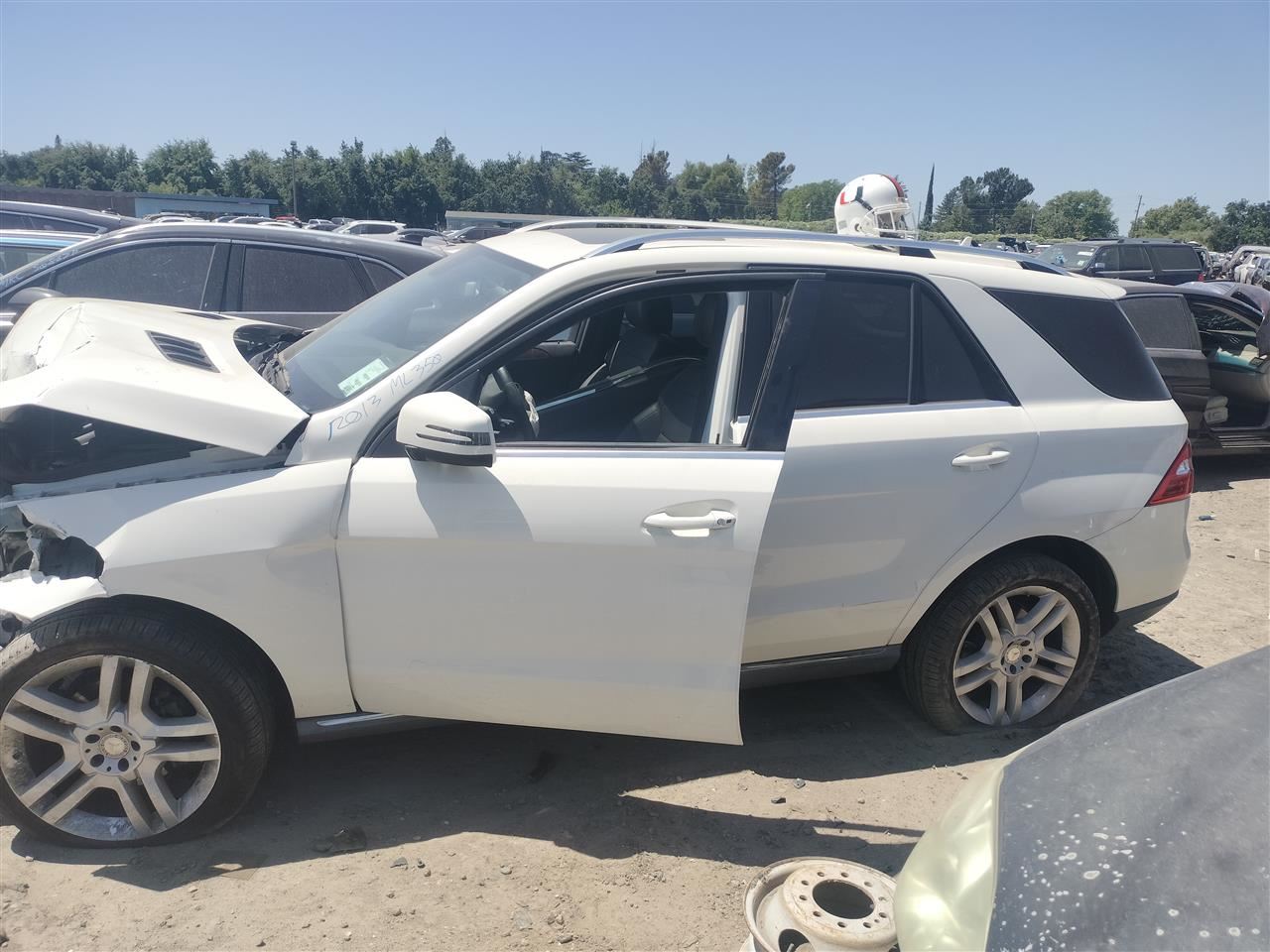 EMERG BRAKE PARTS OEM 2013 MERCEDES-BENZ ML350 1YR WRNTY - Image 2