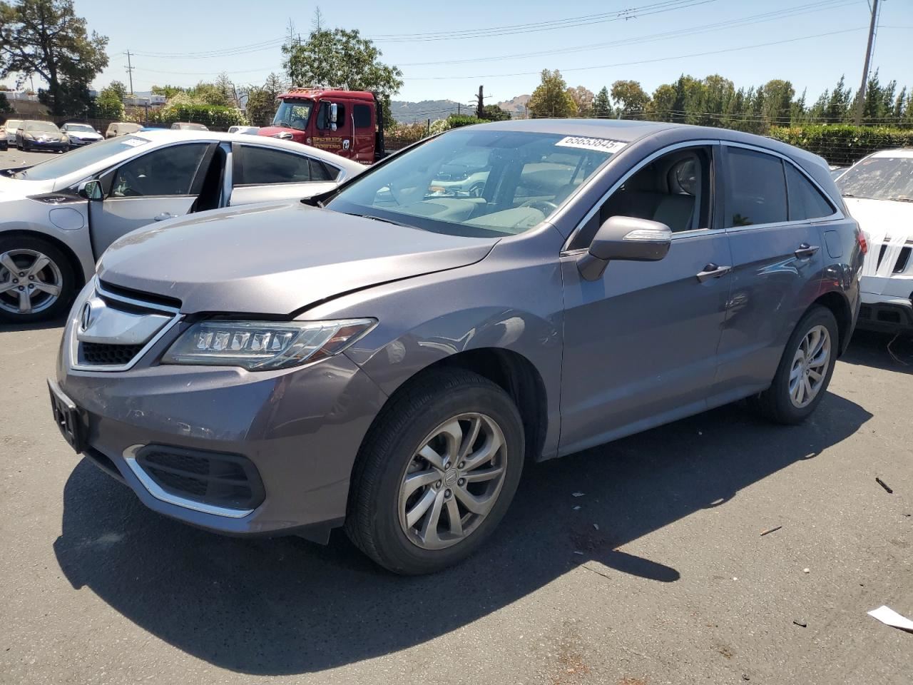 RIGHT GRY REAR HEADREST OEM 2016 ACURA RDX 82140TX4A02ZC - Image 2