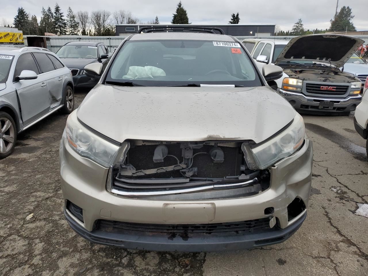 RIGHT FRONT WIPER ARM 2015 TOYOTA HIGHLANDR - Image 5