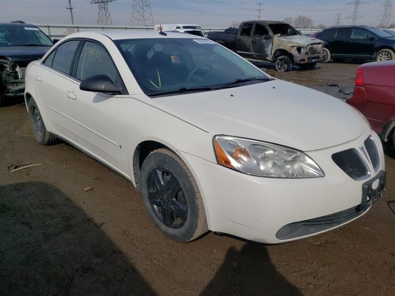 Used 2008 Pontiac G6 Transmission Transmission Transaxle At, 2.4l