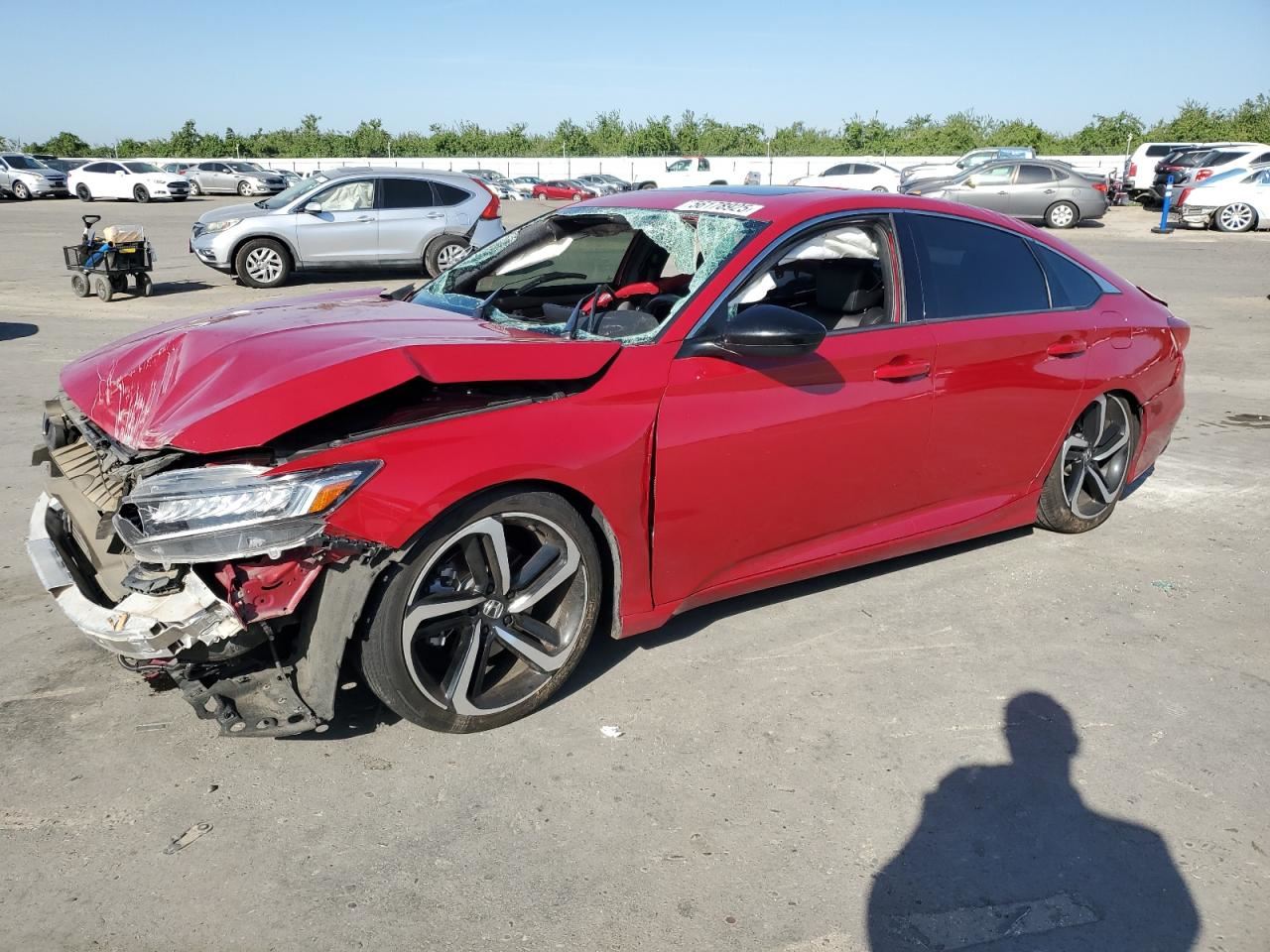 RIGHT FRONT LOCK ACTUATOR OEM 2021 HONDA ACCORD 1YR WRNTY 72110TVAA01 - Image 1