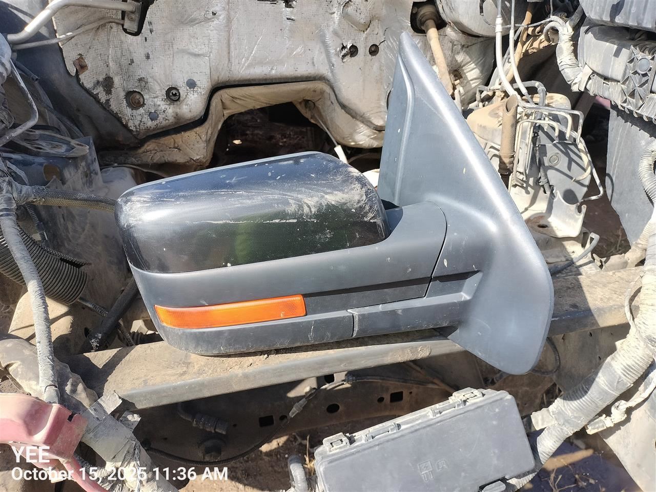 RIGHT BLK SIDE VIEW MIRROR OEM 11-14 FORD F150RAPTR 1YR WRNTY BL3Z17682FAPTM - Image 1