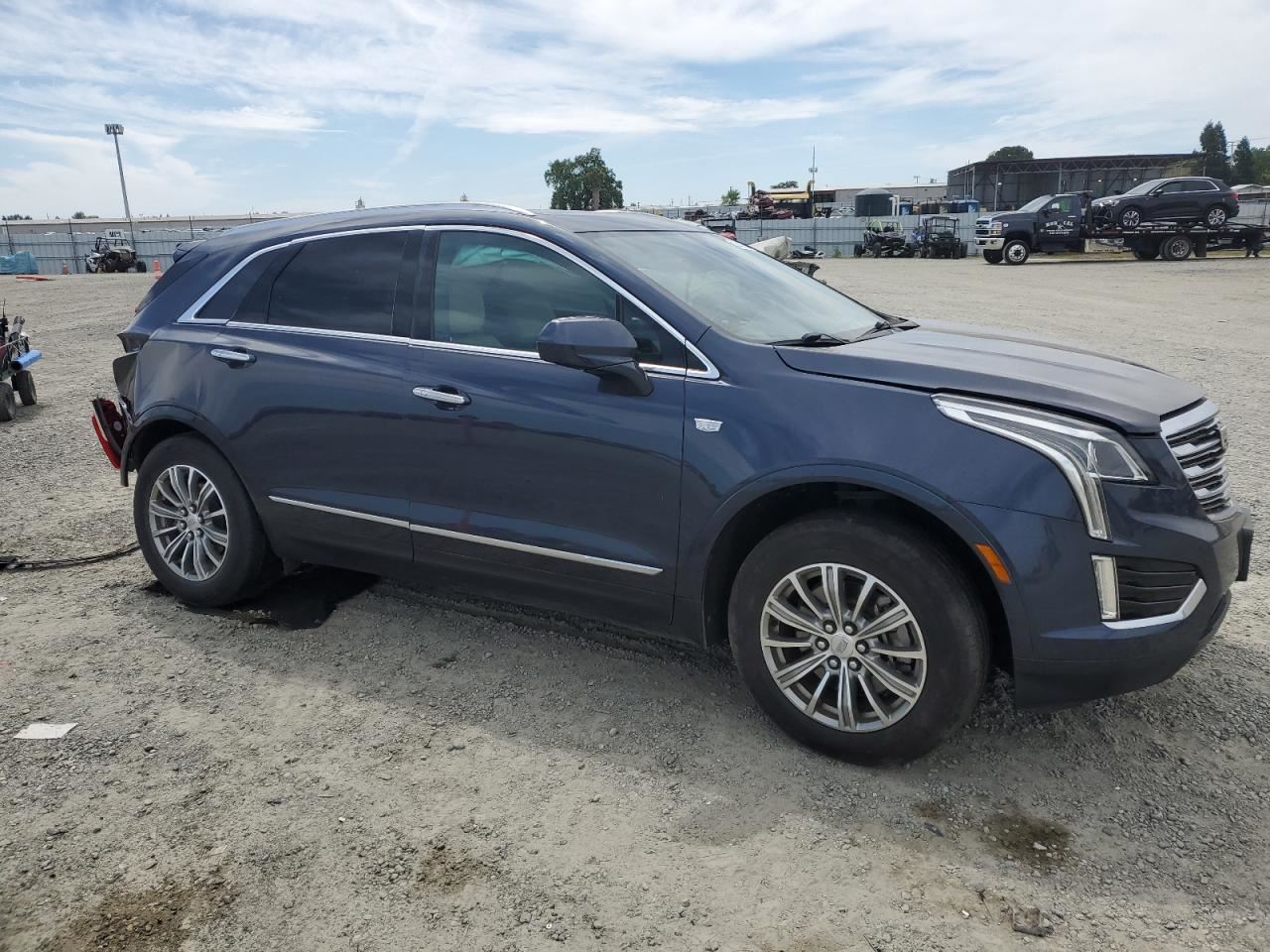 RIGHT TAN FRONT HEADREST OEM 2018 CADILLAC XT5 - Image 5