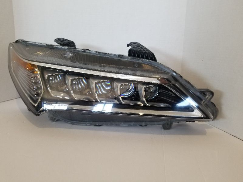 2015-2017 ACURA TLX, Passenger Right Headlight RH Headlamp OEM | eBay