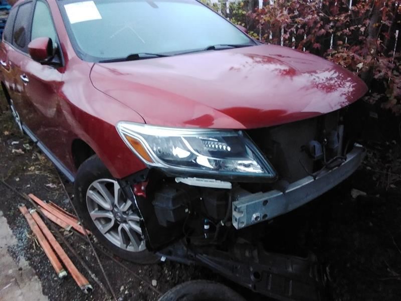 Used 2015 Nissan Pathfinder Transmission Transmission (at), (cvt)
