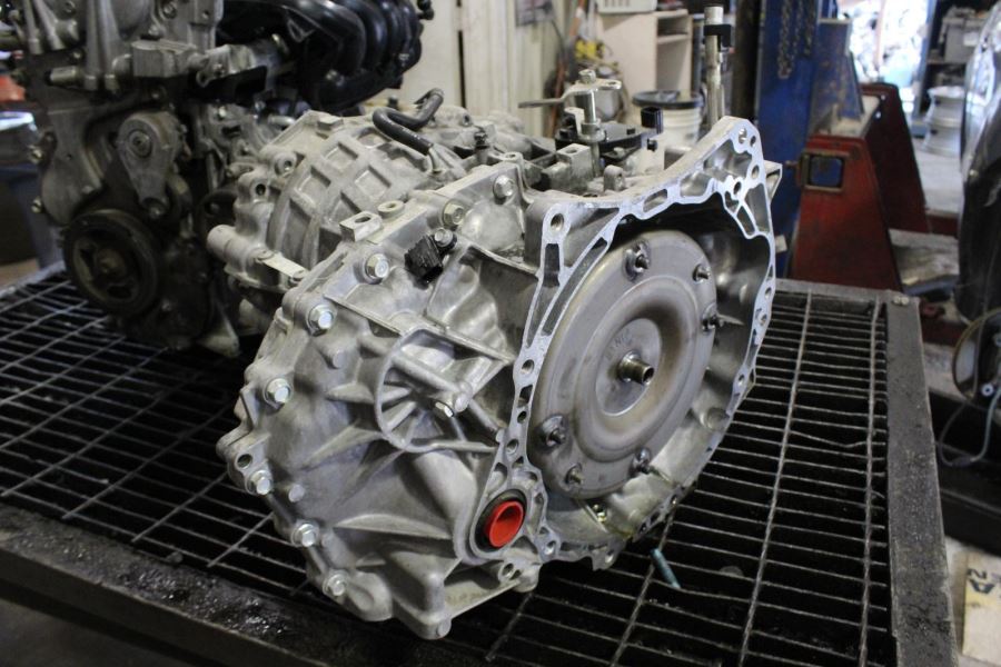 M cvt nissan