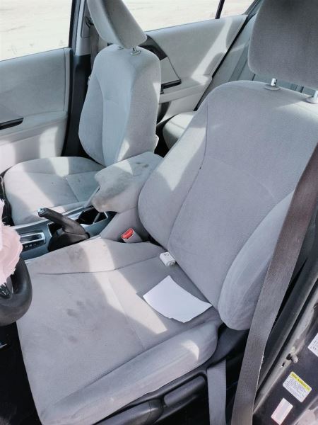 Benzeen   Honda Accord Gray Right Front Seat Belt Assembly 04814T2AA00ZA OEM.   - Image 1
