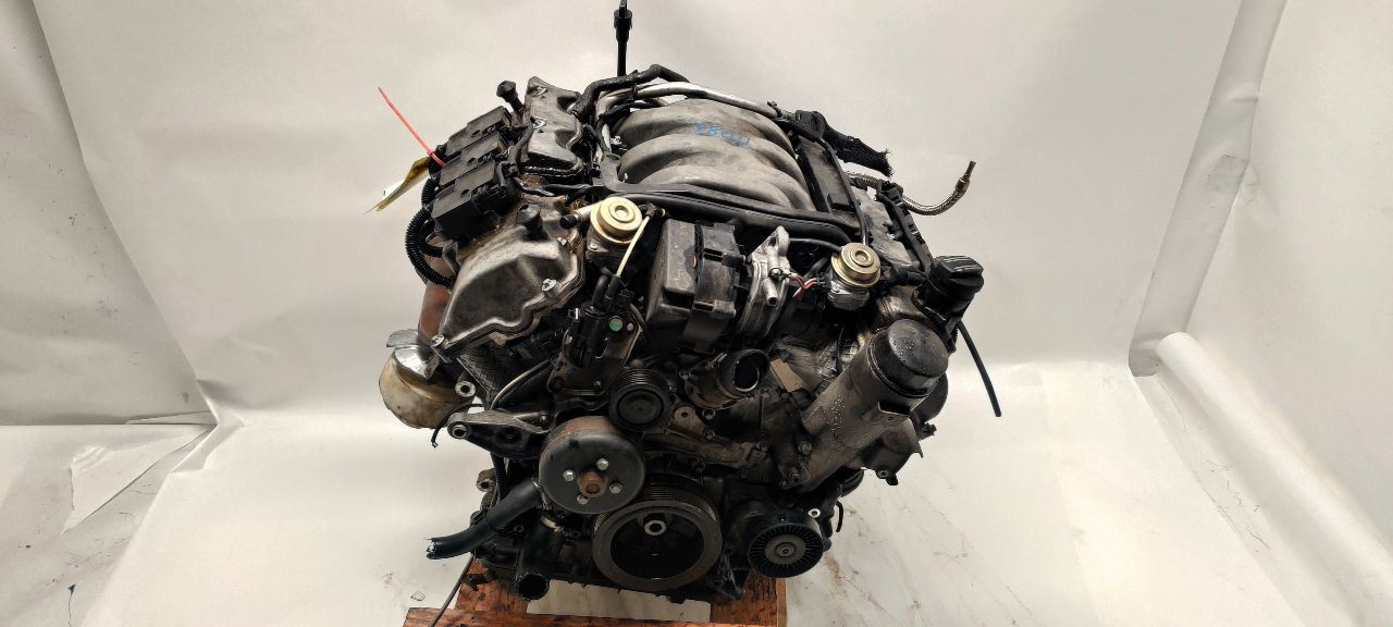 Benzeen   99 00 01 02 03 04 05 Mercedes Benz E320 W211 Engine Assembly RWD OEM - Image 1