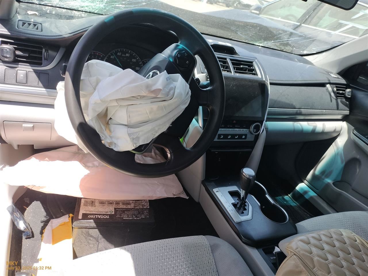 FUEL VAPOR CHARCOAL CANISTER OEM 2017 TOYOTA CAMRY 7774006220 - Image 3