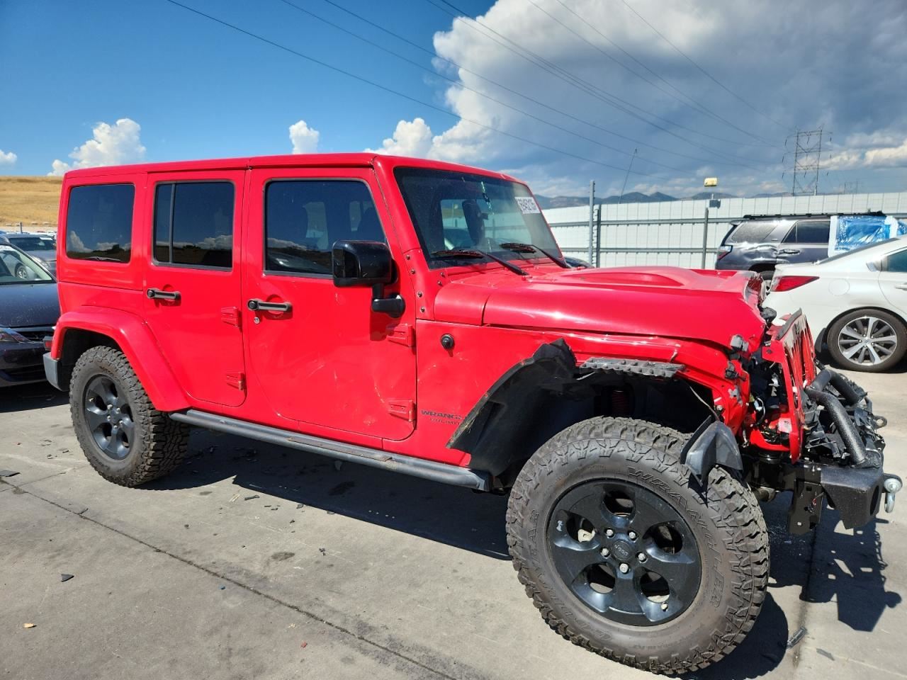 DASH WIRE HARNESS 68262842AB 2015 JEEP WRANGLER - Image 4