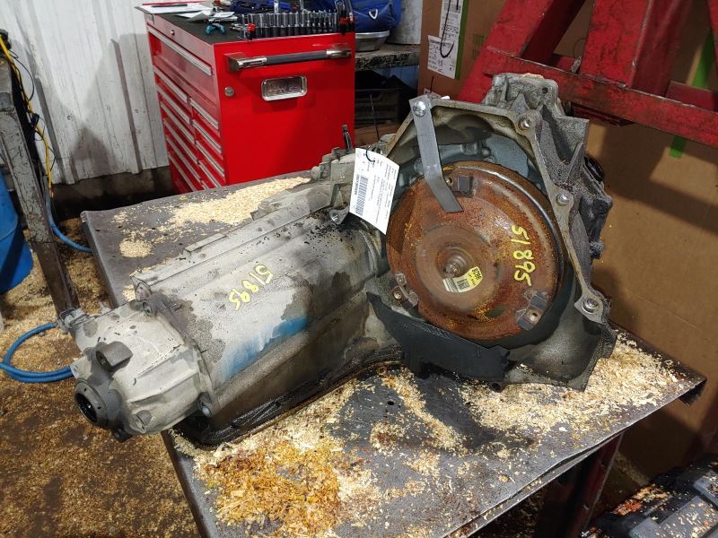 Used 2003 Chevrolet Impala Transmission Transmission At, 3.4l Par