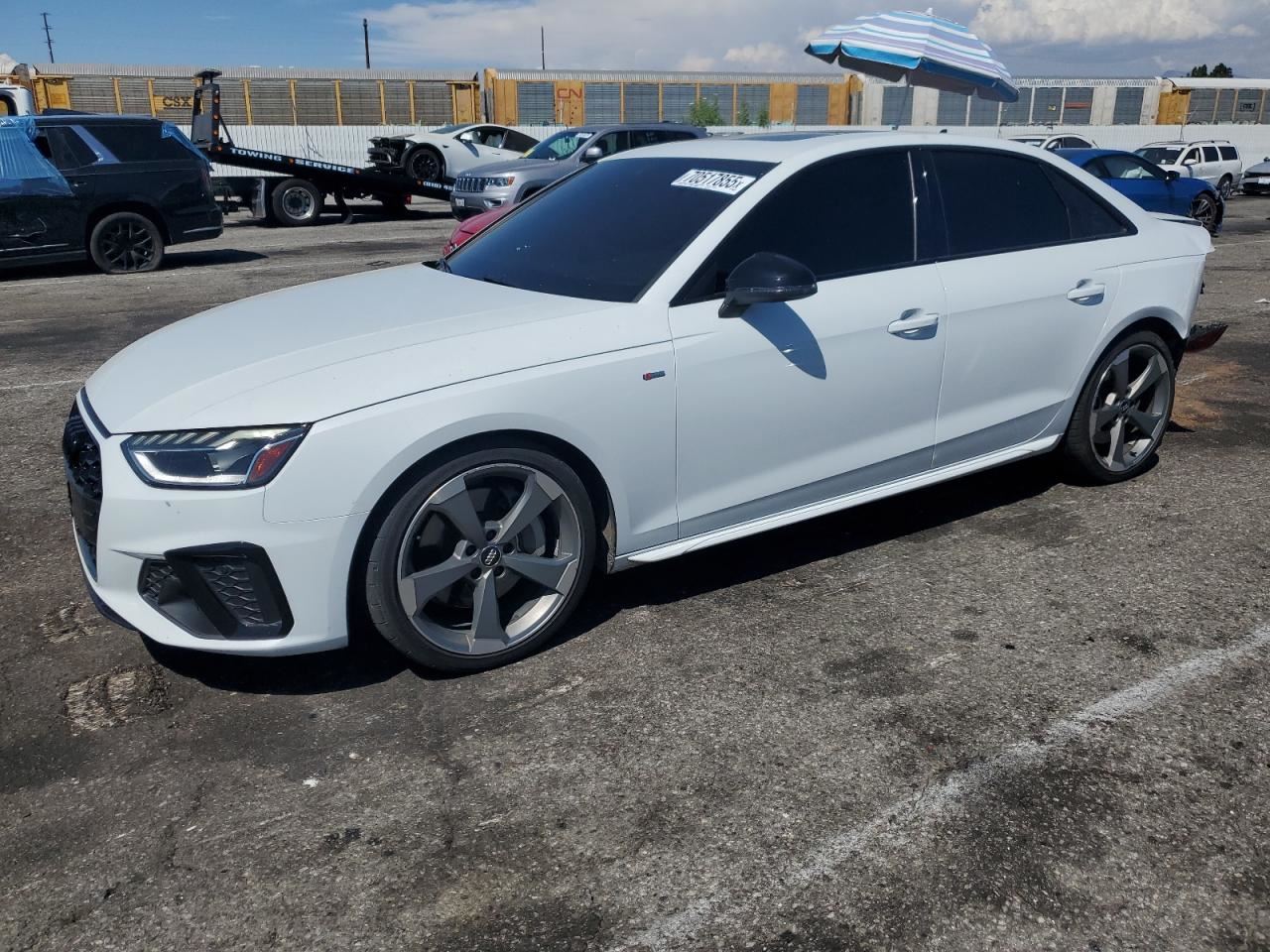 Benzeen WIRE HARNESS 2021 AUDI A4 AUDI - Image 1