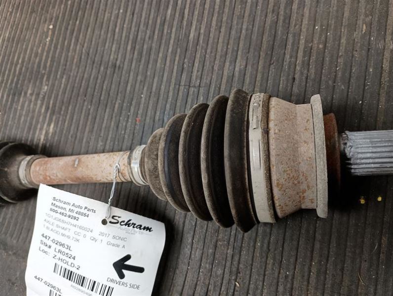 Front Driver Left Axle Shaft 96852712 Fits 12-18 Sonic 1.8L