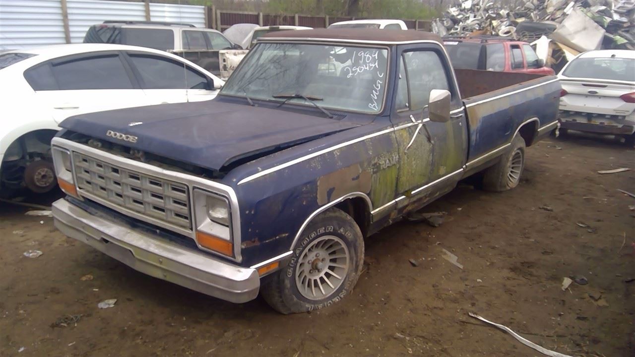 1984 DODGE D-Series