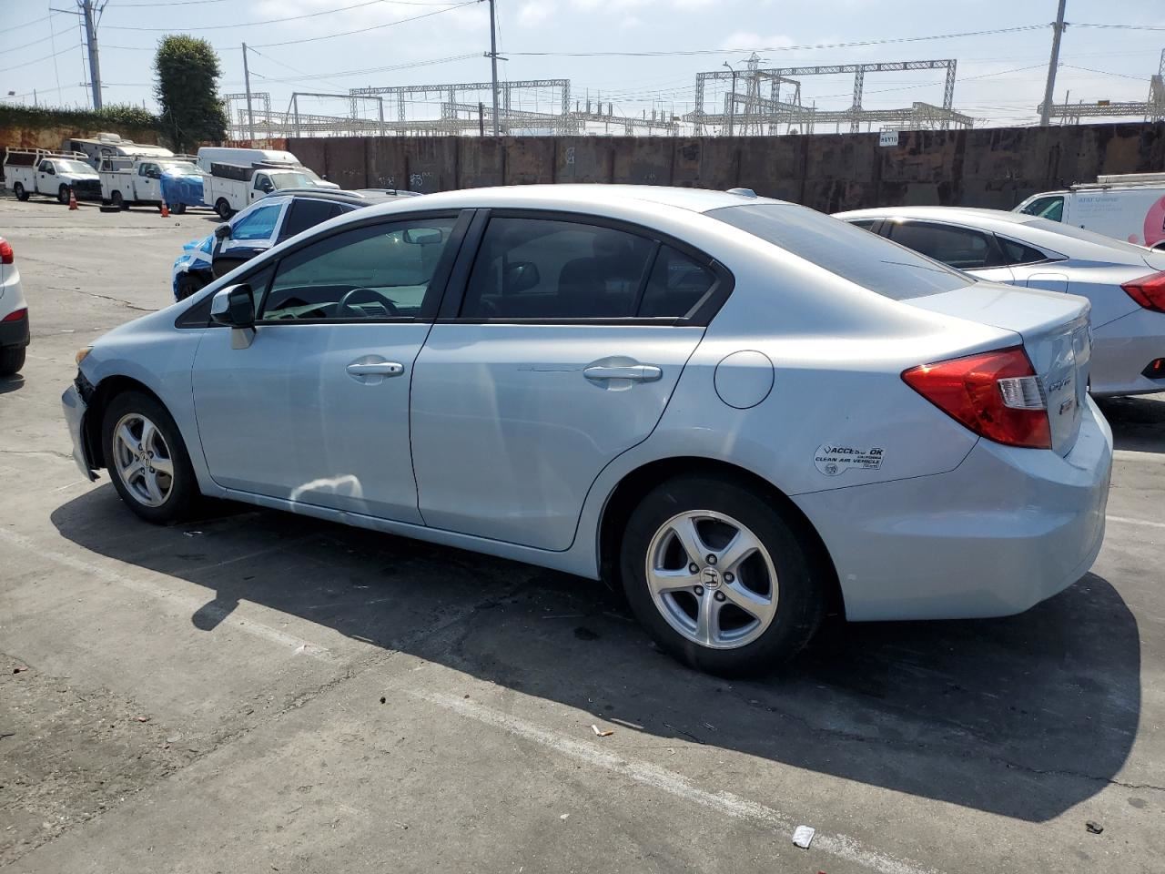 FRONT AC EVAPORATOR HOUSI 80030TR0305 2012 HONDA CIVIC - Image 2