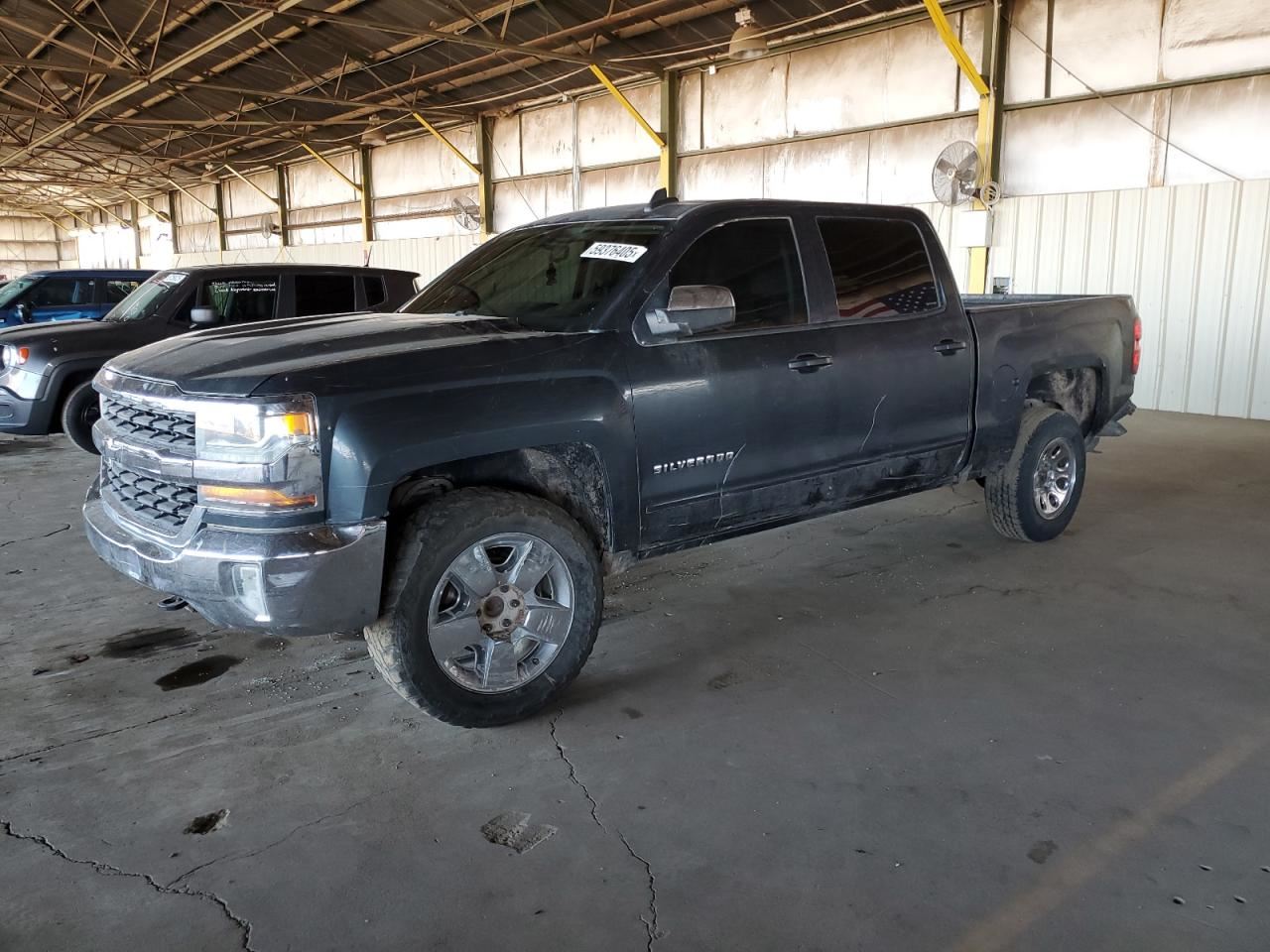 AIR SHUTTER OEM 2017 CHEVROLET SILVRDO15 - Image 2