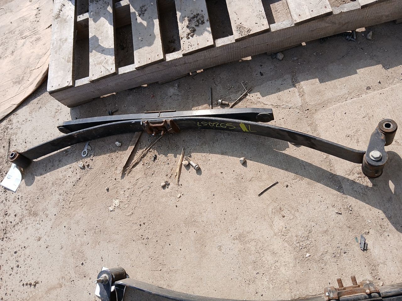 Rear Leaf Spring ML3Z5560L For 21-25 F150 4x4 3017331 | eBay