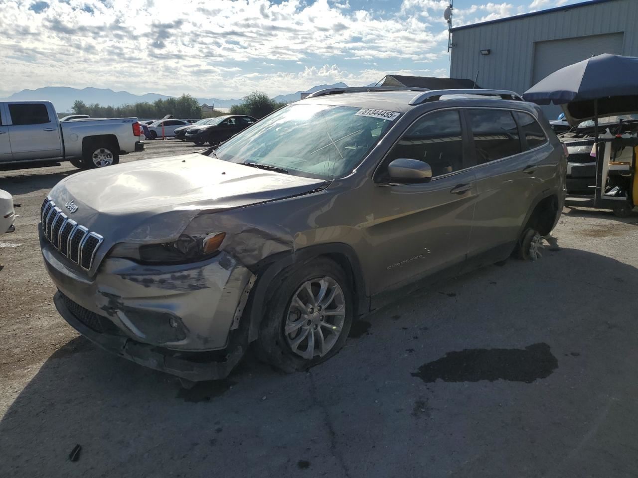 RIGHT FRONT SPINDLE KNUCKLE OEM 19-21 JEEP CHEROKEE 68302928AC - Image 1