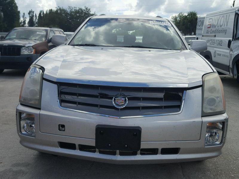 Cadillac Srx Rear Axle Warning Light