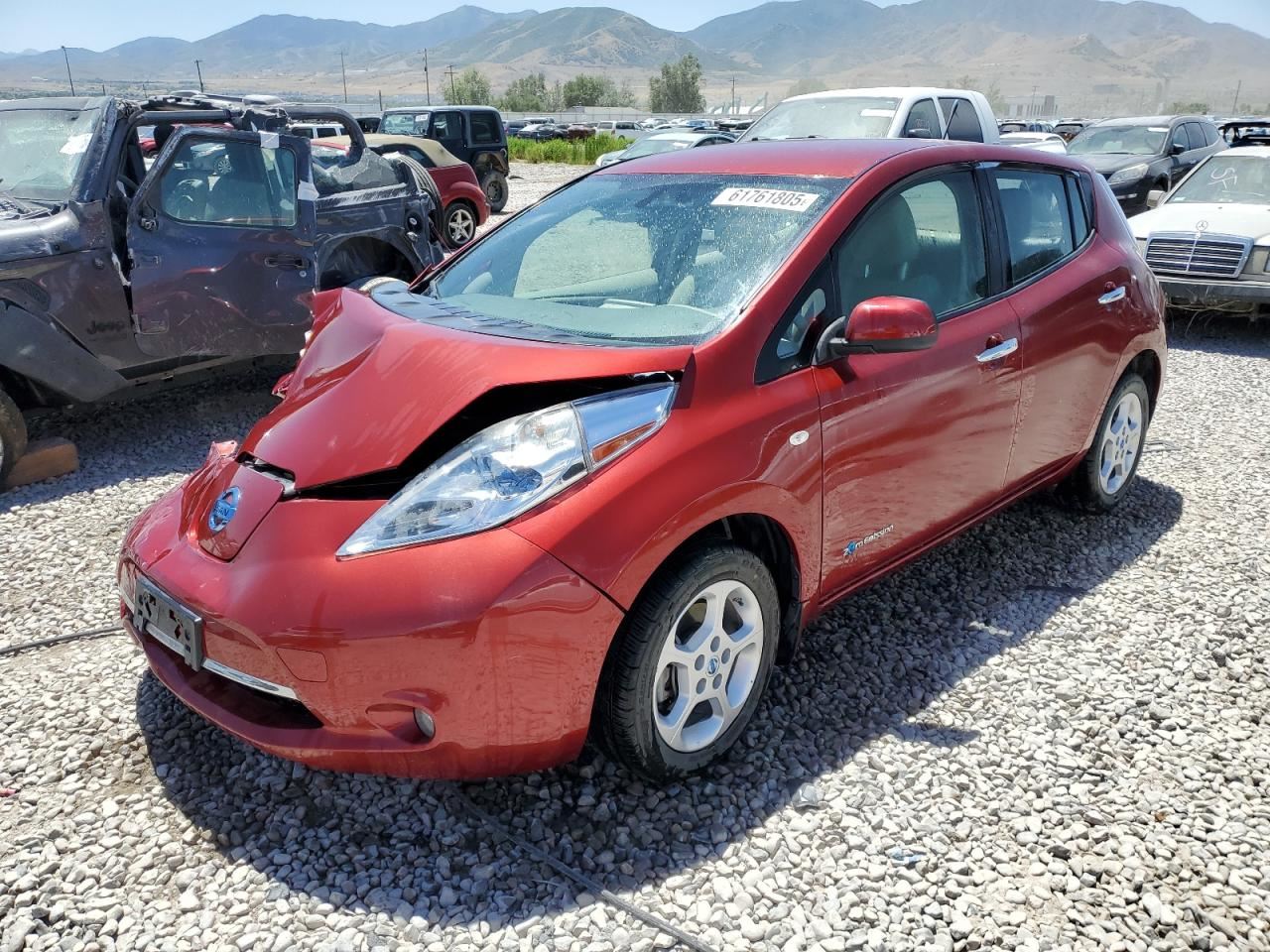 SPIRAL CABLE/CLOCK SPRING OEM 2014 NISSAN LEAF 1YR WRNTY B55541MF9A - Image 2