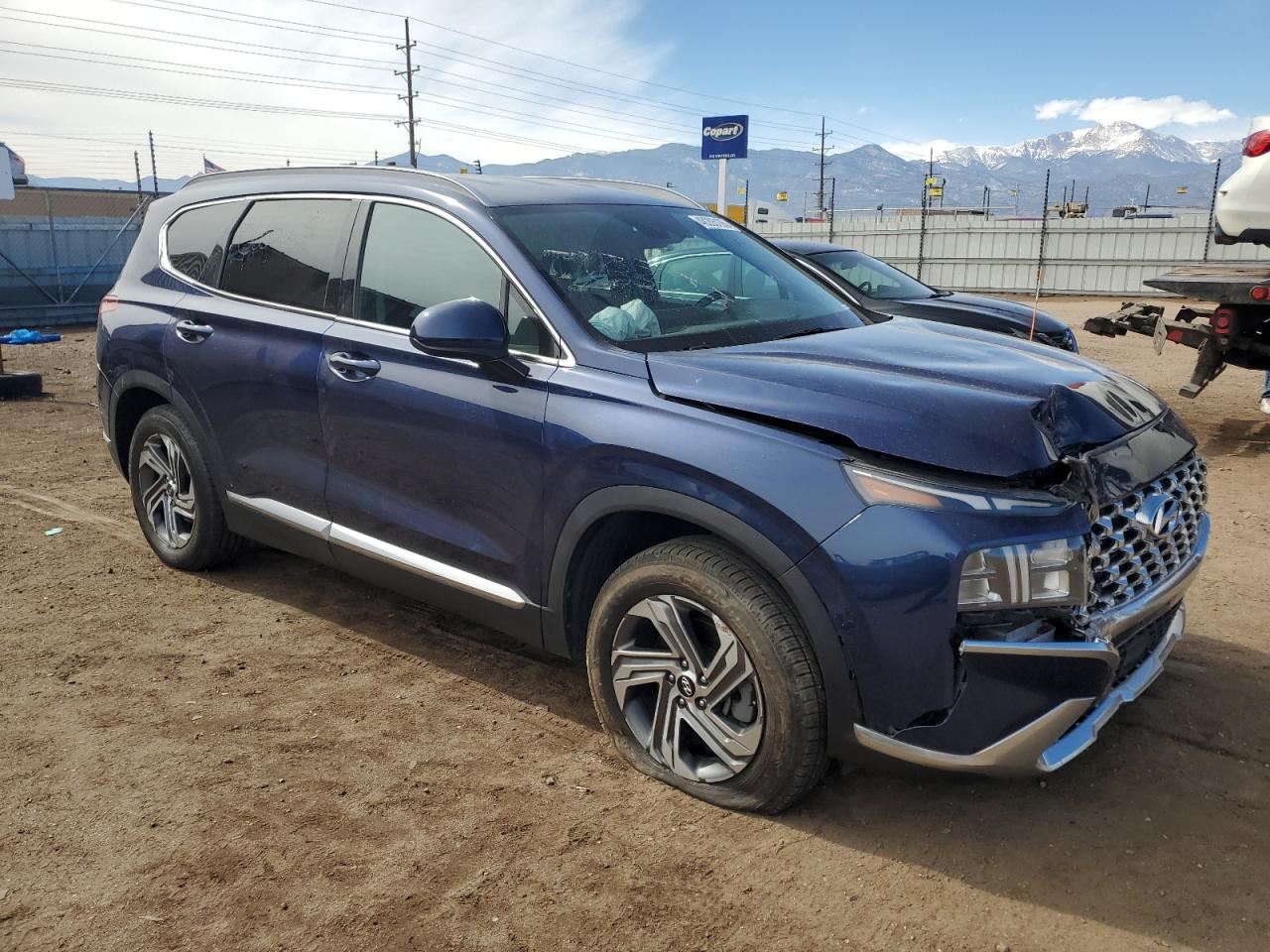 PASSANGER ROOF AIR BAG 80420S2000 2019-2023 HYUNDAI SANTA FE - Image 5