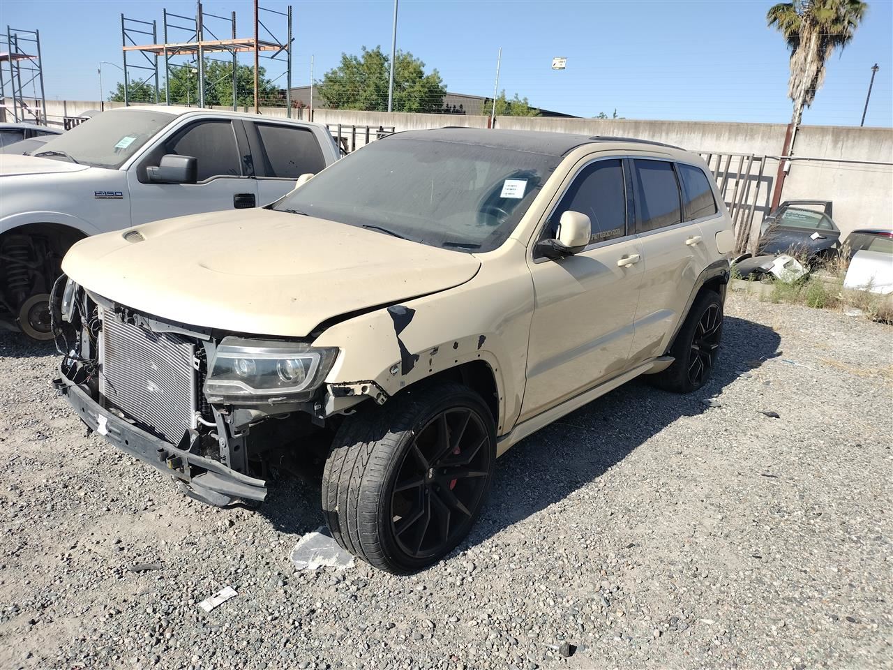 TRUNK MOTOR ACTUATOR OEM 2013 JEEP GRANDCHER 1YR WRNTY - Image 3