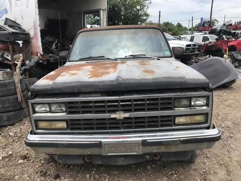 Used 1990 Chevrolet Truck Suburban 1500 Front Body Bumper Assembl