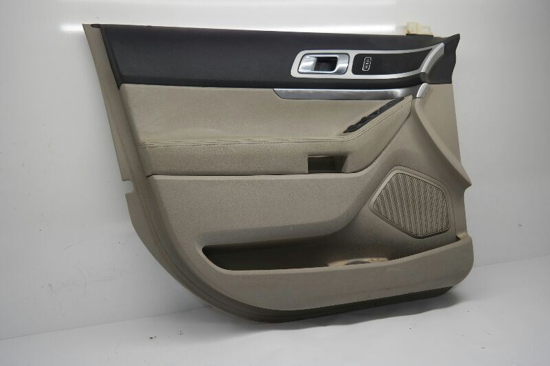 03 explorer front interior doors trim