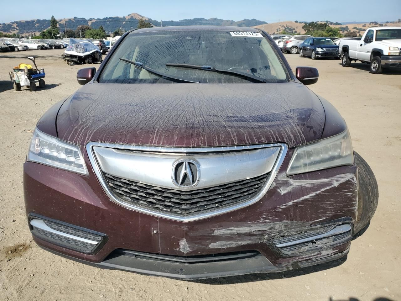 MDX 2016 Third Seat Station Wagon Van 6592150 - Image 5