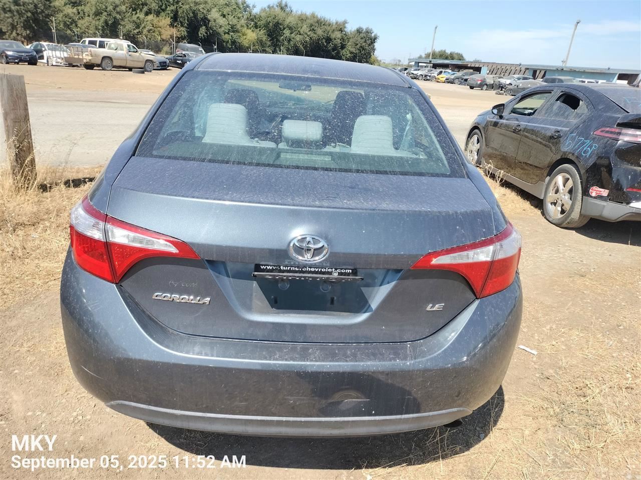 DASH WIRE HARNESS 821180ZL71 2016 TOYOTA COROLLA - Image 4