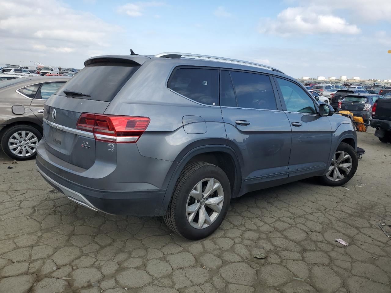 FRONT HEATER CLIMATE TEMPERATURE CONTROL 2018-2020 VOLKSWAGEN ATLAS - Image 5